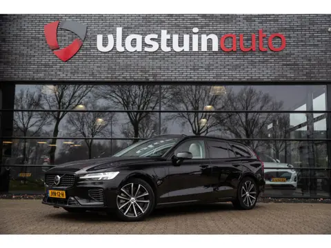 Volvo V60 2.0 T6 Plug-in hybrid AWD Plus Bright , Panoramadak, Adap. cruise, Stoel/stuurverwarming,