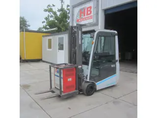 Nissan Heftruck AG1N1L20Q, elek., duplomast, side shift.