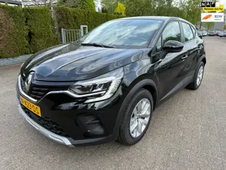Renault Captur 1.0 TCe 100 Bi-Fuel LPG € 1,10 L!! Zen AIRCO NAVI DEALEROH. NAP BTW