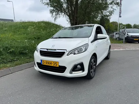 Peugeot 108 1.0 e-VTi Allure Airco LM velgen