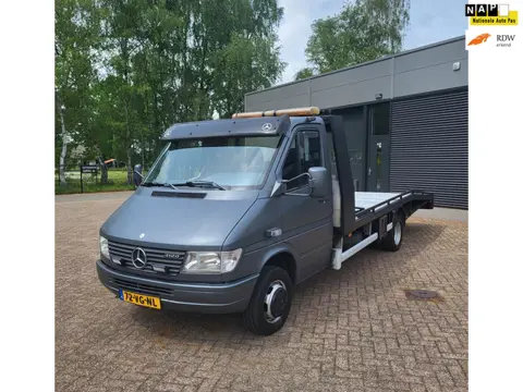 Mercedes-Benz Sprinter 412D Xlang , Oprijwagen, Autotransport!
