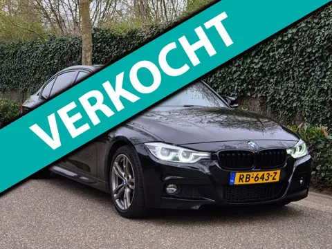 BMW 3-serie 320i B48 M Sport Apple CarPlay virtual dash 6wb Leder Rijklaar 2e-eigenaar 320i Corporat