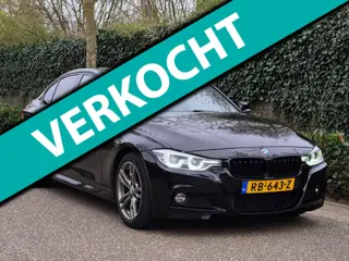 BMW 3-serie 320i B48 M Sport Apple CarPlay virtual dash 6wb Leder Rijklaar 2e-eigenaar 320i Corporat