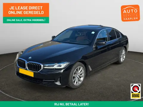 BMW 5 Serie 520i Business Edition Plus Schuifdak, Laser Light, Nappa Leder Interieur, Full Memory