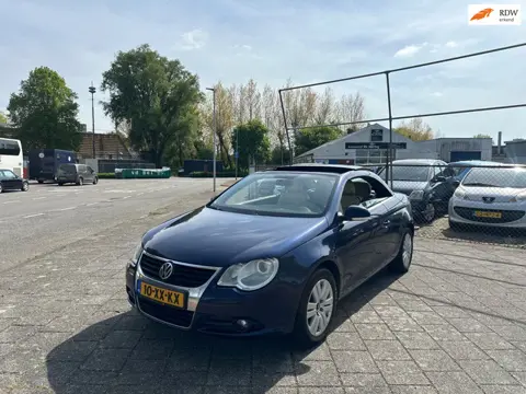 Volkswagen Eos 1.6 FSI Cabrio Airco Leder Historie