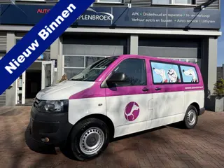 Volkswagen Transporter 2.0 TDI L1H1 DC Trendline 2x schuifdeur Bj 2013 Honden transport Automaat/Air