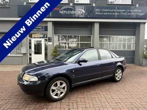 Audi A4 Limousine 1.8 5V Comfort Bj 1997 Automaat Airco,Cv,Clima,Opendak