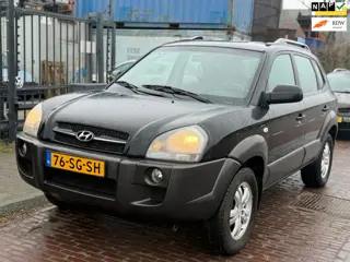 Hyundai Tucson 2.0i Active | Lees Tekst