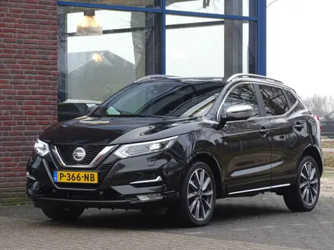 Nissan QASHQAI 1.3 DIG-T Tekna + TREKHAAK (bj 2020)