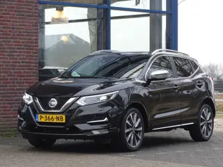 Nissan QASHQAI 1.3 DIG-T Tekna + TREKHAAK (bj 2020)