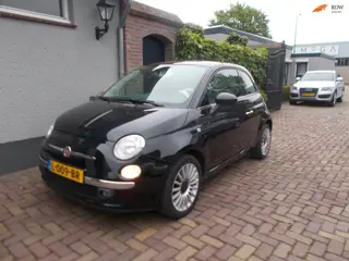 Fiat 500 1.2 Lounge airco apk 2-27 mooie auto