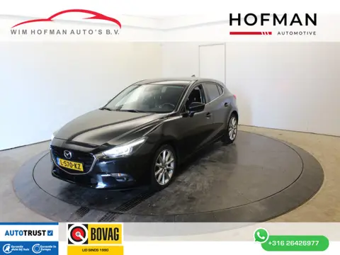 Mazda 3 2.0 SkyActiv-G 120 TS+ Cam Head-up Stuur + Stoel Ver Bose Navi