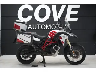 BMW All-Road F 800 GS | KOFFERS | NAVIGATIE | HANDVATVERWARMING
