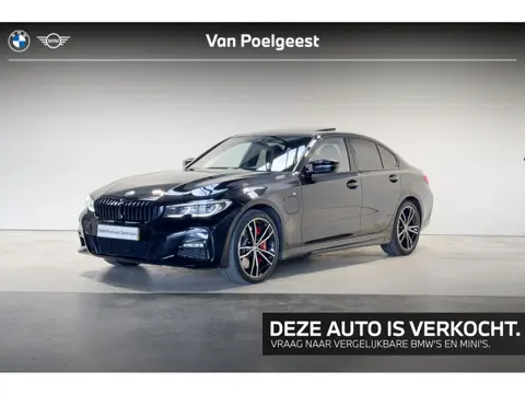 BMW 3 Serie Sedan 320e High Executive M Sport | Schuifdak | Leder | Trekhaak | SoH 90%