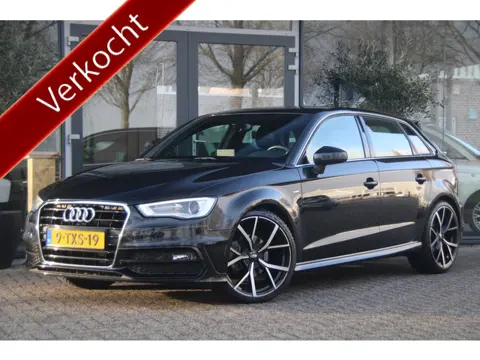 Audi A3 Sportback 1.4 TFSI Ambition Pro Line 2x S-line | 19'' | S-Tronic | Org. NL |