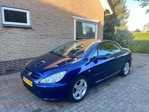 Peugeot 307 CC 2.0-16V