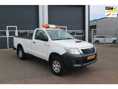 Toyota HiLux 2.5 D-4D VX 4x4 PICK-UP