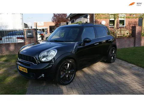 Mini Mini Countryman 1.6 Cooper S Chili panorama