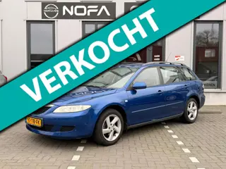 Mazda 6 Sportbreak 2.0i Touring II|Airco|Nieuwe APK