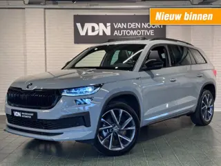 SKODA KODIAQ 1.5 TSI Sportline Business 7p. Pano Camera Virtual ACC 20''