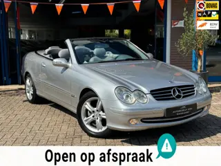 Mercedes-Benz CLK-klasse Cabrio 240 Elegance 2004 AUT Keyles