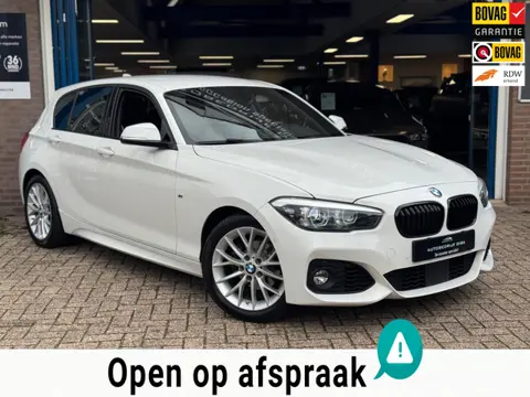 BMW 1-serie 118i M-Pakket 2019 WIT AUT NAVI CAMERA ACC NAP!