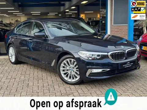 BMW 5-serie 530i Executive LUXURY 2017 NAVI LEDER CLIMA NAP!