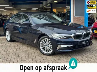 BMW 5-serie 530i Executive LUXURY 2017 NAVI LEDER CLIMA NAP!