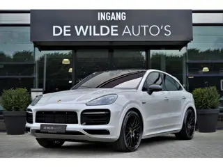 Porsche Cayenne Coupé 3.0 E-Hybrid SportDesign Krijt Pano Trekhaak 18-weg Stoelventilatie Keyless 36