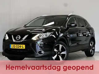 Nissan QASHQAI 1.2 N-Connecta/ Trekhaak/ 18'' LMV/ 360° Camera/ Lane-Assist./ Panorama-Dak/ Navi/ Cl