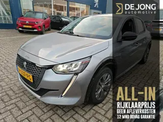 Peugeot e-208 EV Active Pack 50 kWh ALL-IN RIJKLAARPRIJS/Clima/Keyless/Apple carplay/16"Velgen/Lage 