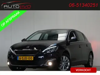 Peugeot 308 1.6 THP Première NWE KETTING! PANO LED CLIMA NAV TREKHAAK etc.