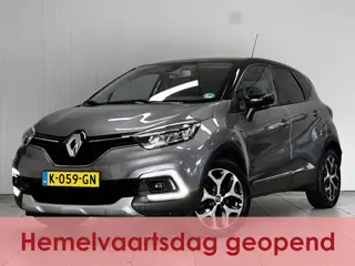 Renault Captur 1.3 TCe Intens/ AUTOMAAT!/ 150pk!/ Trekhaak/ Keyless/ Extra getint glas/ Two-Tone/ Ap