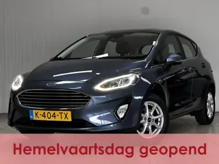 Ford Fiesta 1.0 EcoBoost Titanium/ 15'' LMV/ LED Koplampen/ DAB+/ Lane-Assist./ Clima/ Cruise/ Elek.