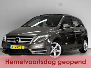 Mercedes-Benz B-Klasse 180 Ambition /AUTOMAAT! /Open Pano-Dak! /Bi-Xenon /Half-Leder /Navi /Airco /C