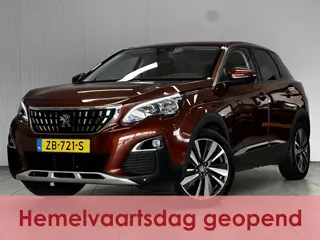Peugeot 3008 1.2 PureTech Allure/ D-Riem verv: 118.000 KM!/ Trekhaak/ Half-Leder/ 19'' LMV/ Extra ge