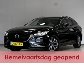 Mazda 6 Sportbreak 2.0 SkyActiv-G 165 Business Comfort/ 360 ° Camera/ BOSE/ Elek. Stoel(en) + Memory