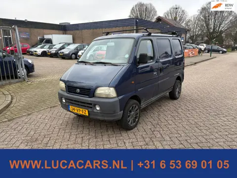 Suzuki Carry 1.3-16V BENZINE