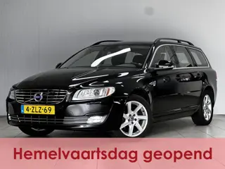 Volvo V70 1.6 T4 Nordic+/ Automaat!/ Trekhaak/ Stoel+Voorruitverw./ 17''LMV/ Elek.Klep/ LEDER/ Clima