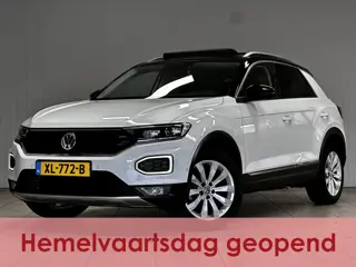 Volkswagen T-Roc 1.5 TSI Style/ Open-Pano Dak/ Automaat/ LED Koplampen/ Virtual Cockpit/ Trekhaak/ C