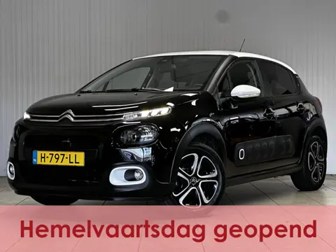 Citroën C3 1.2 PureTech S&S Feel Edition/ Two-Tone/ Grootlicht Assist./ Apple + Android/ Navi/ Lane-