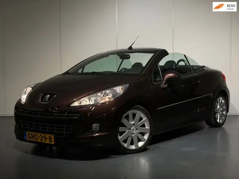 Peugeot 207 CC 1.6 VTi Griffe Cabrio /Airco/Cruise/PDC/LMV/Leer/Stoelverw.