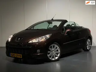 Peugeot 207 CC 1.6 VTi Griffe Cabrio /Airco/Cruise/PDC/LMV/Leer/Stoelverw.
