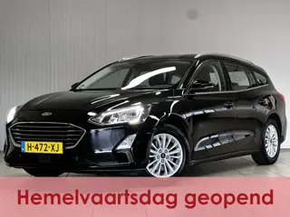 Ford FOCUS Wagon 1.5 EcoBlue Titanium Business/ Trekhaak/ Keyless/ 16'' LMV/ LED Koplampen/ Apple + 