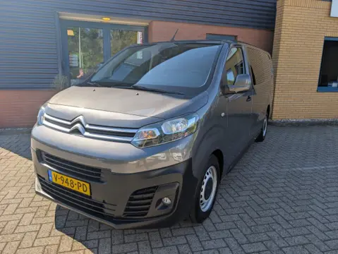 CITROEN JUMPY 2.0 BLUE HDI 120BUSINESS XL DC S&S, Dubbel cabine, Leer, Trekhaak, PDC V+A, 