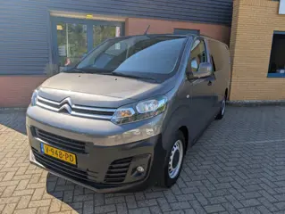 CITROEN JUMPY 2.0 BLUE HDI 120BUSINESS XL DC S&S, Dubbel cabine, Leer, Trekhaak, PDC V+A, 