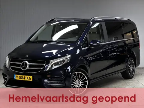 Mercedes-Benz V-Klasse 250d 4-MATIC Lang DC Avantgarde Edition AMG/ Automaat/ 191 pk!/ Trekhaak/ Bur