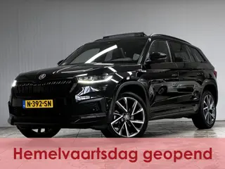 Škoda Kodiaq 1.5 TSI Sportline Business/ Pano Dak/ Schaalstoelen/ Zwarte Hemel/ Virtual Cockpit/ LED