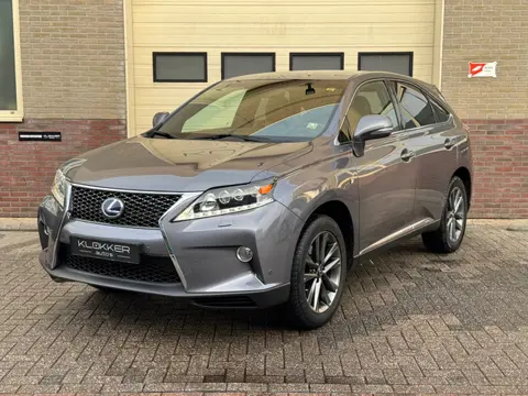 Lexus RX 450h 4WD F-Sport Line Mark levinson|Head-up|Dealer Onderhouden|2E EIG