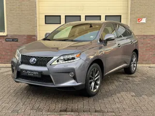 Lexus RX 450h 4WD F-Sport Line Mark levinson|Head-up|Dealer Onderhouden|2E EIG
